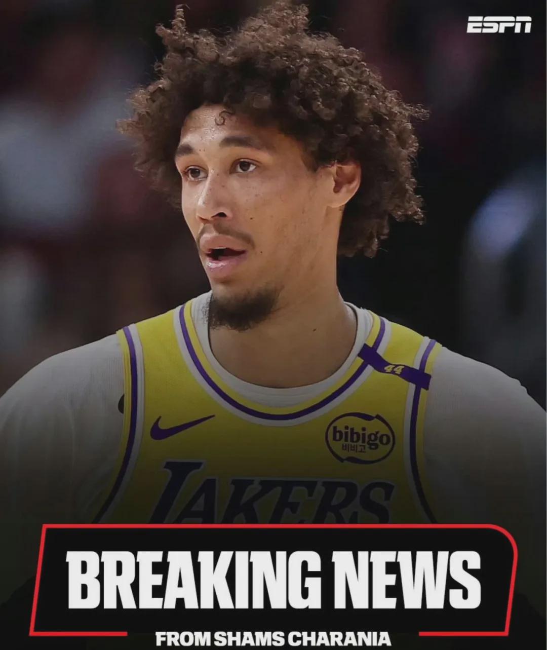 签了！重新加盟湖人！NBA第三个交易否决权