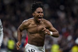 开云体育下载-六台：皇马考虑为恩德里克寻找下家，但球员没有离队的打算