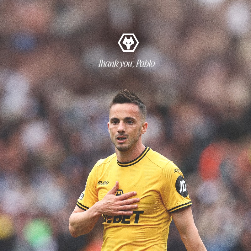 开云-连续蝉联赛季最佳进球！狼队官方：萨拉维亚今夏合同到期后离队