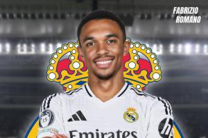 即将Here we go罗马诺：皇马已将合同发送给阿诺德，即将签约