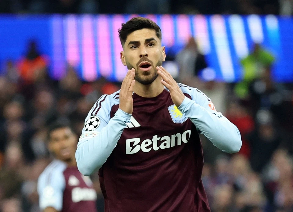 开云体育下载-英媒：维拉没有阿森西奥的永久购买权，但巴黎对出售他持开放态度