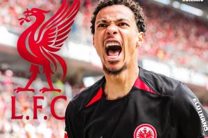 开云体育入口-身价7500万！罗马诺：利物浦报价埃基蒂克被拒！法兰克福想要更多