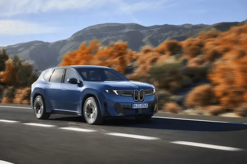 新世代宝马iX3全球首秀：为中国用户“量身定制”