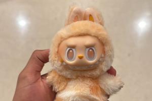 好玩不？亚马尔社媒晒Labubu