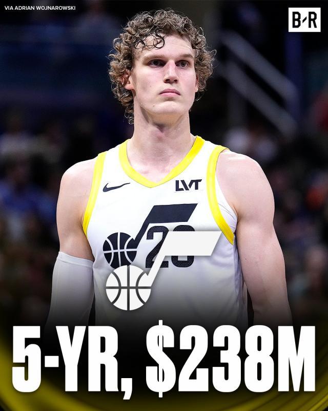 开云体育入口-马尔卡宁5年2.38亿续约爵士 新赛季无法被交易！