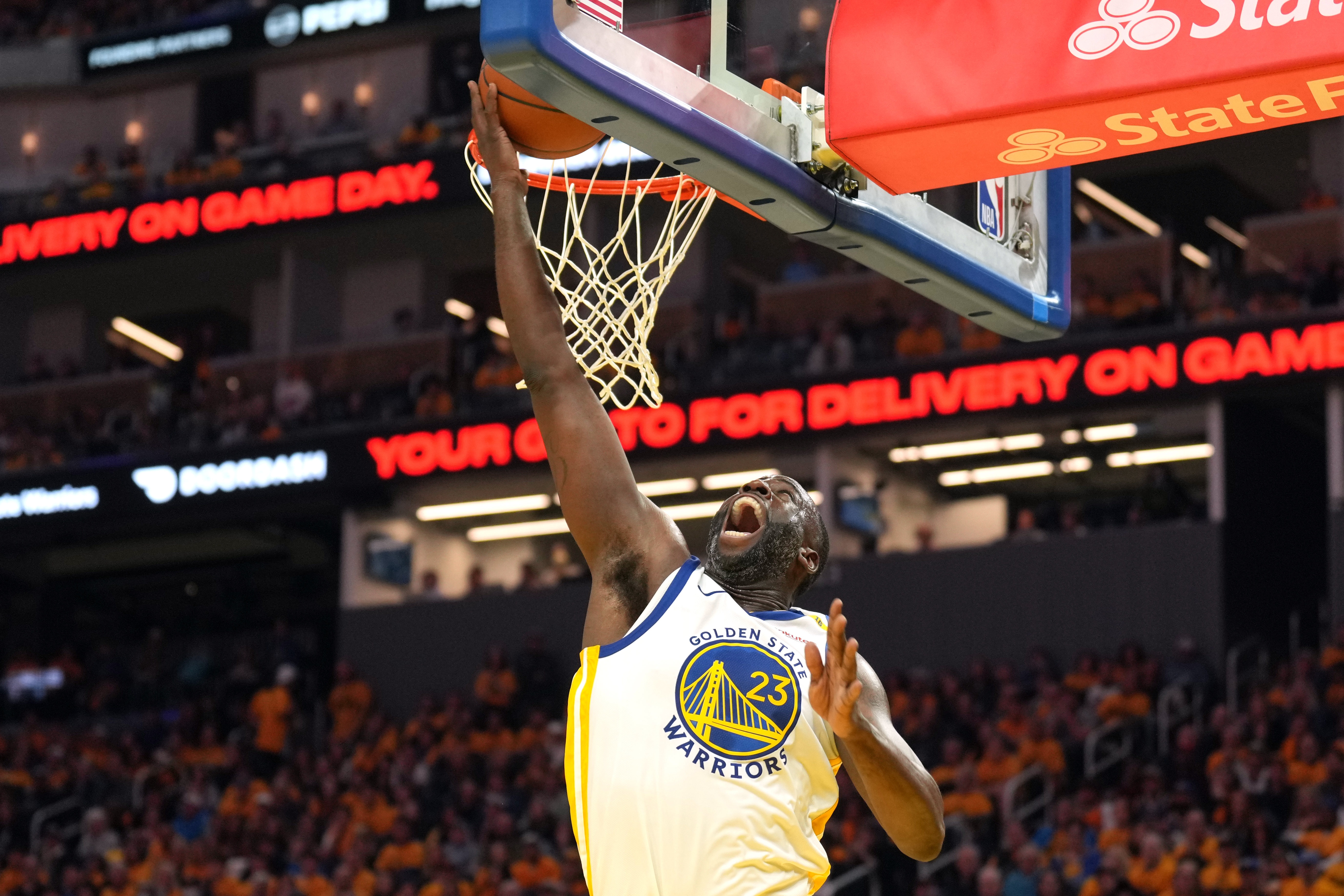 追梦：我不参与交易运作 球队有些动向我也是看了新闻才了解