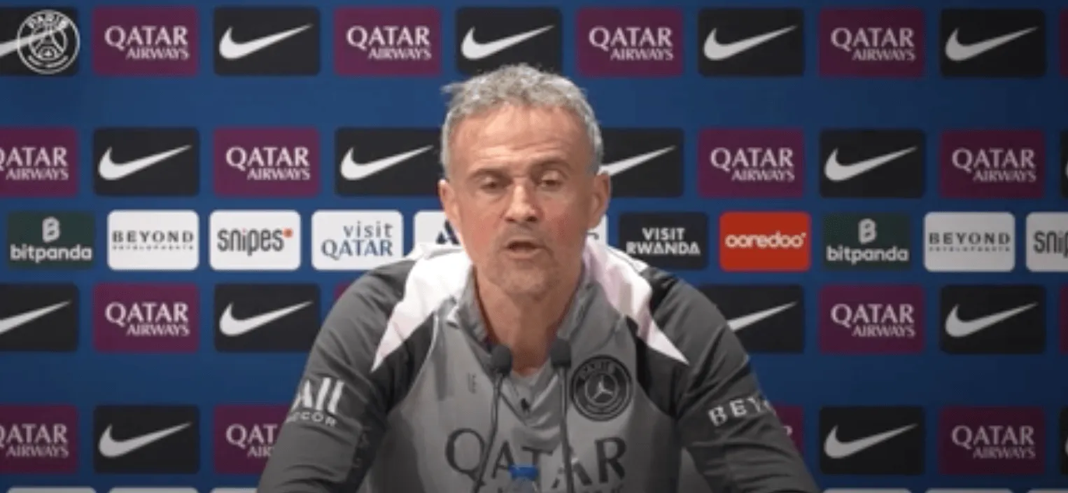 恩里克：登贝莱回归是好消息；切尔西是难缠的对手